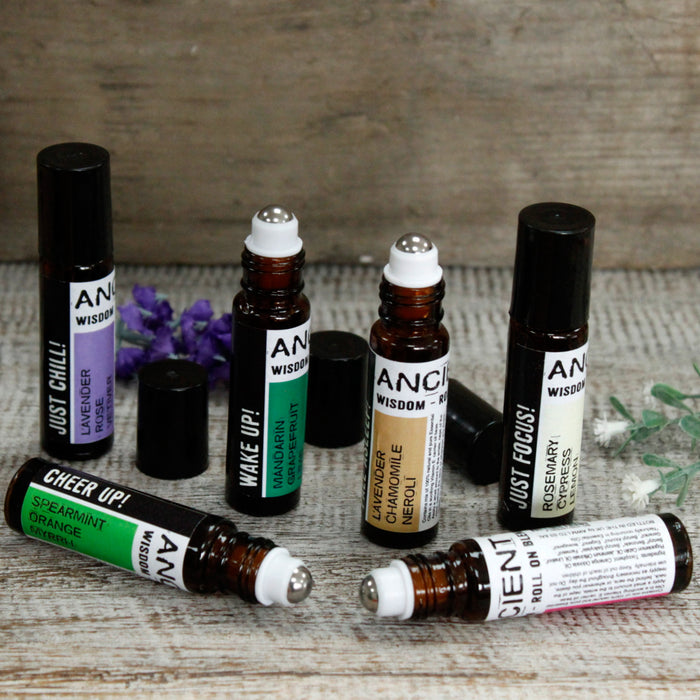 Essential Oils Roll Ons 