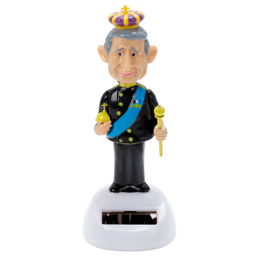 Collectable King Charles Solar Powered Pal