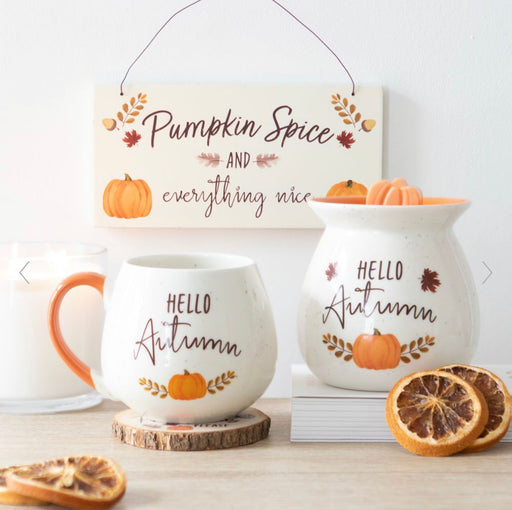 20cm Pumpkin Spice Hanging Sign