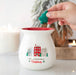 No Place Like Home At Christmas Ceramic Wax Melt Burner Gift Set