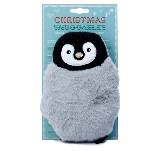 Penguin Snuggables Microwavable Plush Lavender Heat Pack
