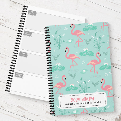 Fancy Flamingo 2024 Diary