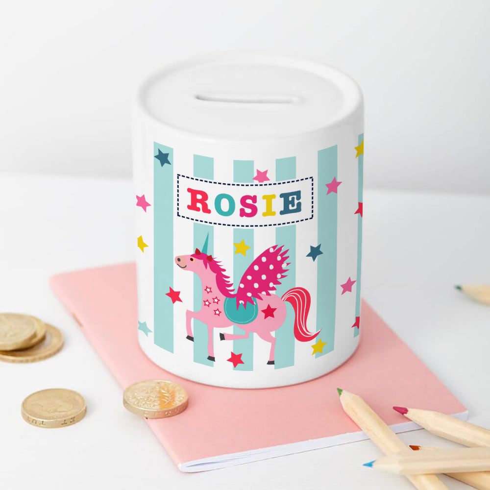 Personalised Unicorn Themed Gifts