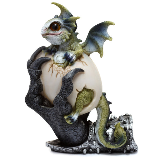 Protective Claw Sweet Dreams Baby Dragon Figurine
