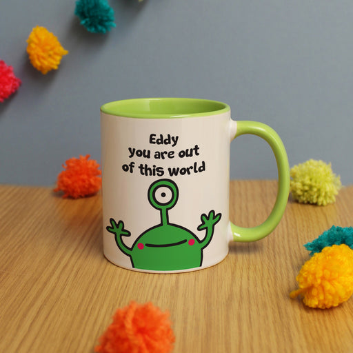 Personalised You Are Out Of This World Mug