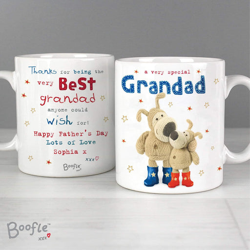 Personalised Boofle Special Grandad Mug - Myhappymoments.co.uk