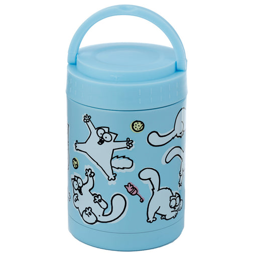 Simon's Cat Reusable Hot & Cold Thermal Insulated Food Container