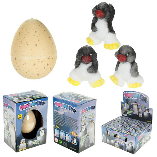 Hatching Penguin Egg Growing Pet Toy