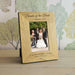 Personalised Parents Of The Bride Photo Frame - Myhappymoments.co.uk