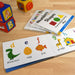 First Steps Alphabet Personalised Board Book - Myhappymoments.co.uk
