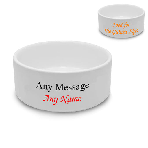 Personalised Small Pet Bowl Image 2