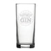 You Can't Buy Happiness But You Can Buy Gin & That's The Same Thing - Engraved Novelty Hiball Glass Image 2