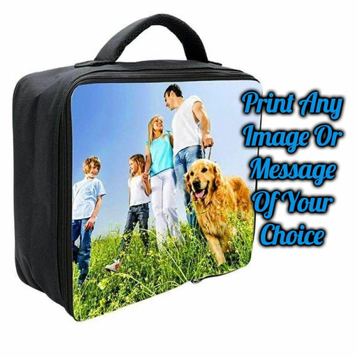 Personalised Printed Adults Lunch bag Image 1