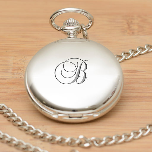 Personalised Pocket Watch - Initial