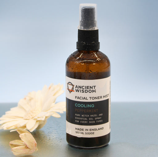 Witch Hazel with Peppermint Facial Toner Mist 100ml