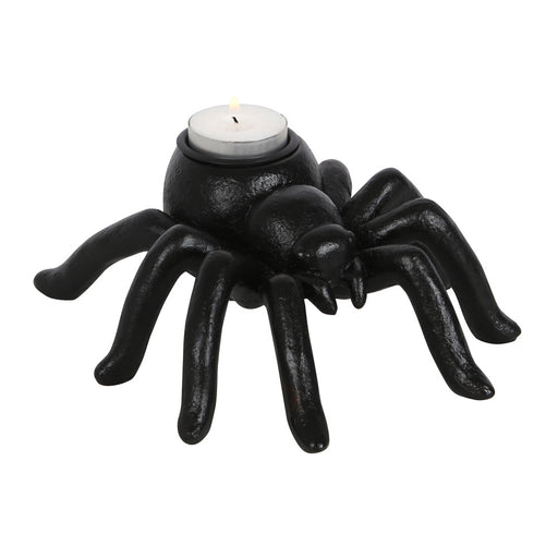 Spider Tealight Holder - Gothic Themed Home Decor Gift