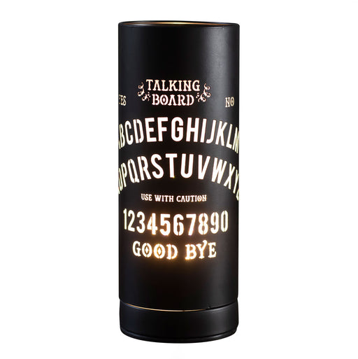 Black Talking Board Aroma Touch Lamp