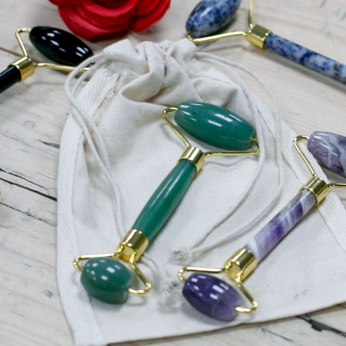 NEW Gemstone Facial Rollers - Pukka Gifts