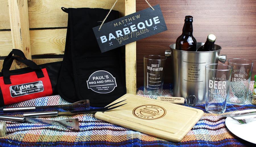 Personalised BBQ Products | Gifts