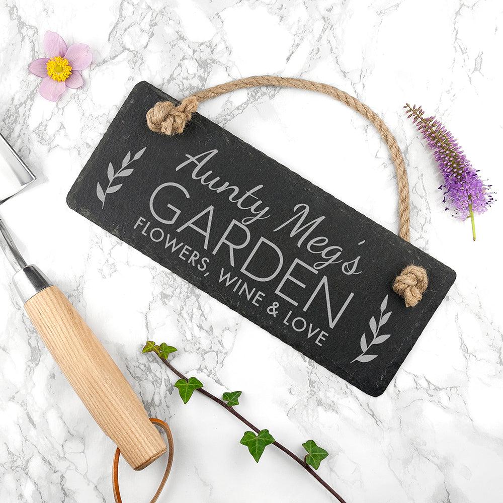Personalised Garden Signs