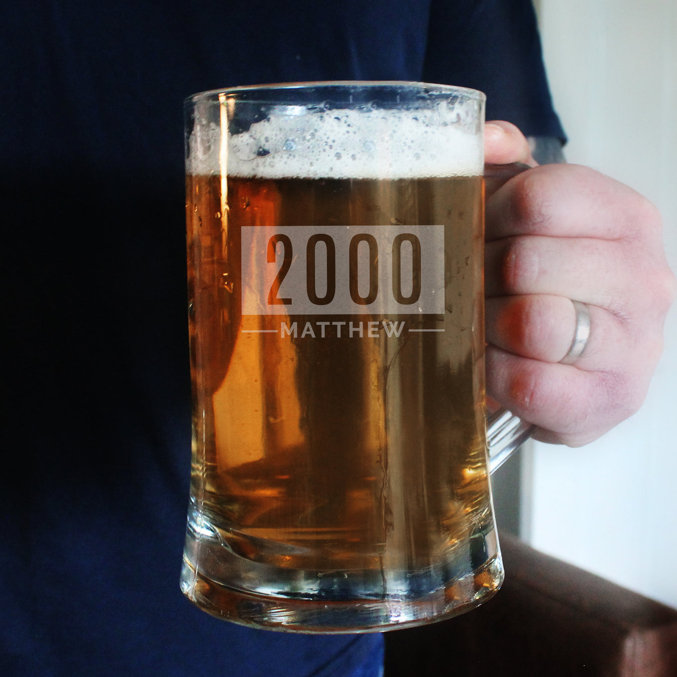 Engraved Glasses | Personalised Glass Gifts