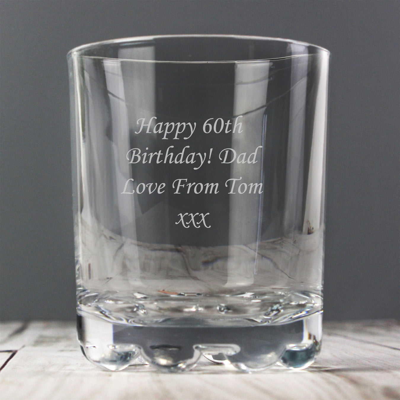 Personalised Birthday Glassware