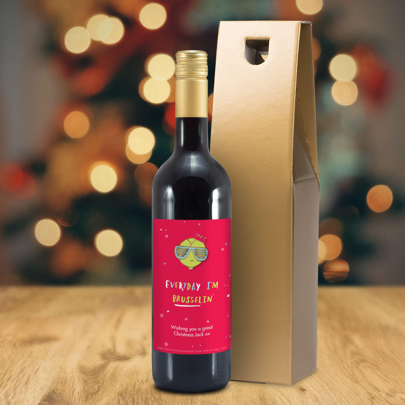 Personalised Christmas Alcohol Gifts