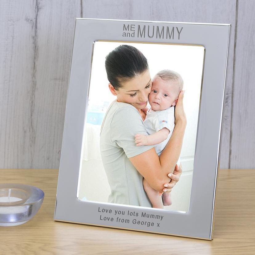 Personalised Mum Photo Frames | Engraved Mummy Picture Frame UK