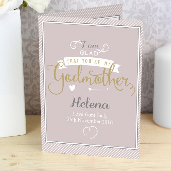 Personalised Christening Cards