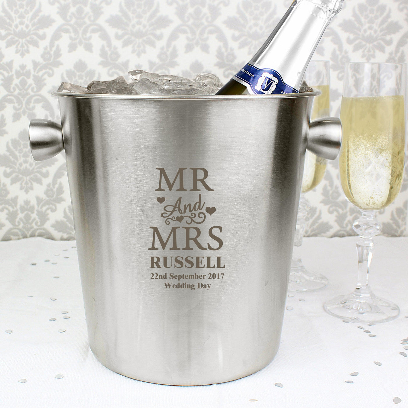 Ice Buckets | Wine Coolers | Personalised | Engraved | Wedding | Anniversary 