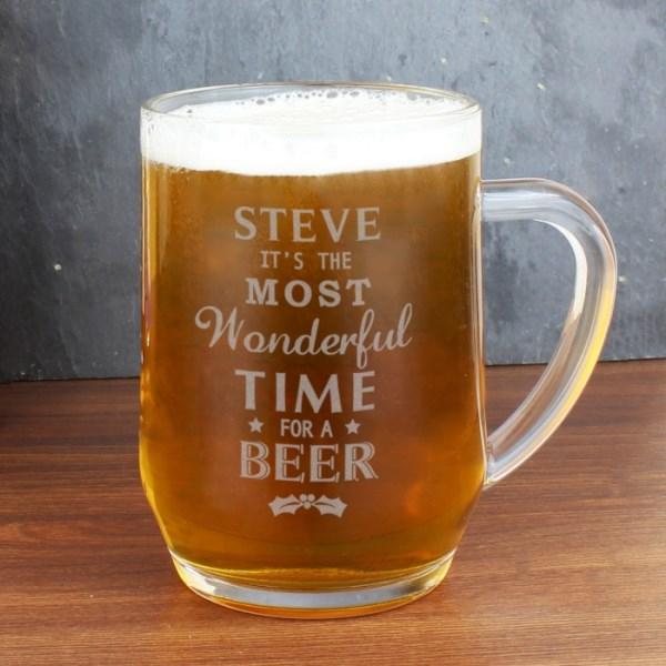 Personalised Christmas Gifts For Dad