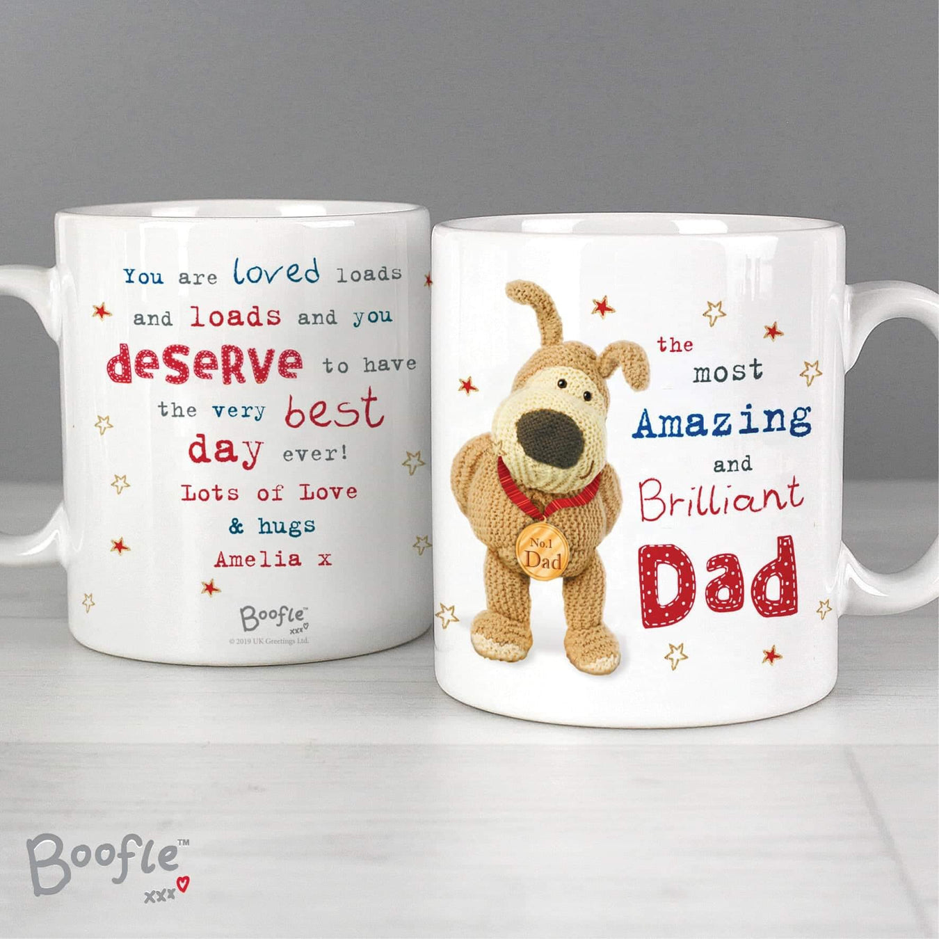 Personalised Boofle Mugs