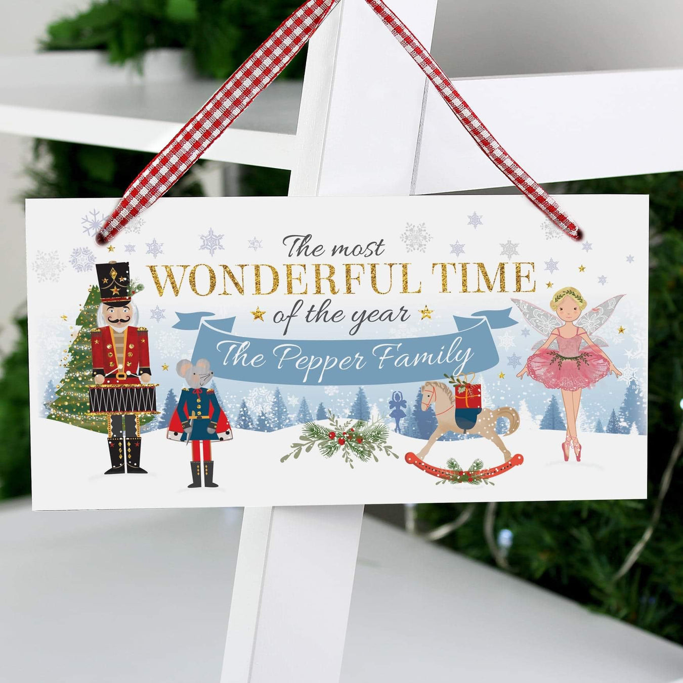 Personalised Christmas Decorations
