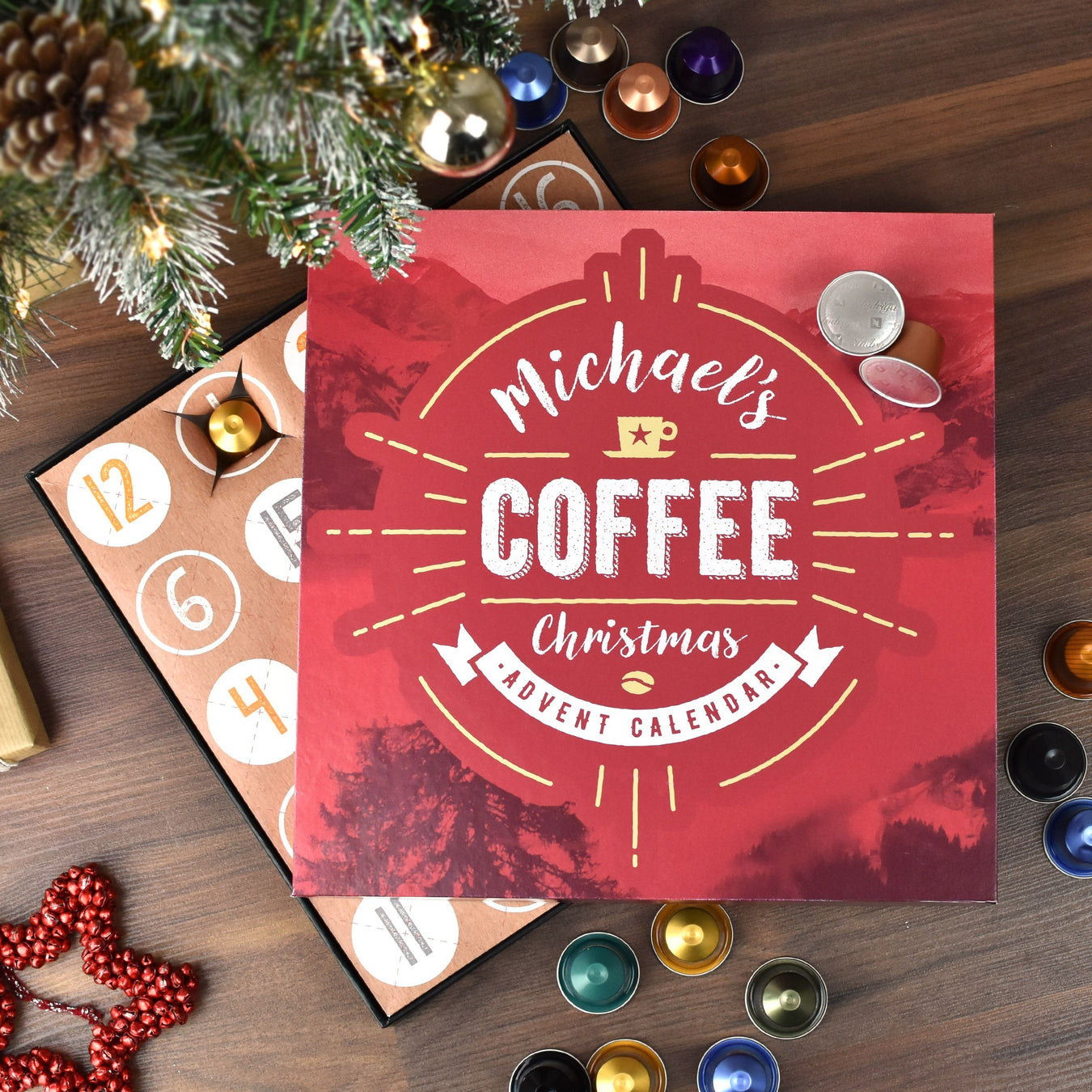 Personalised Advent Calendars For Adults And Pets