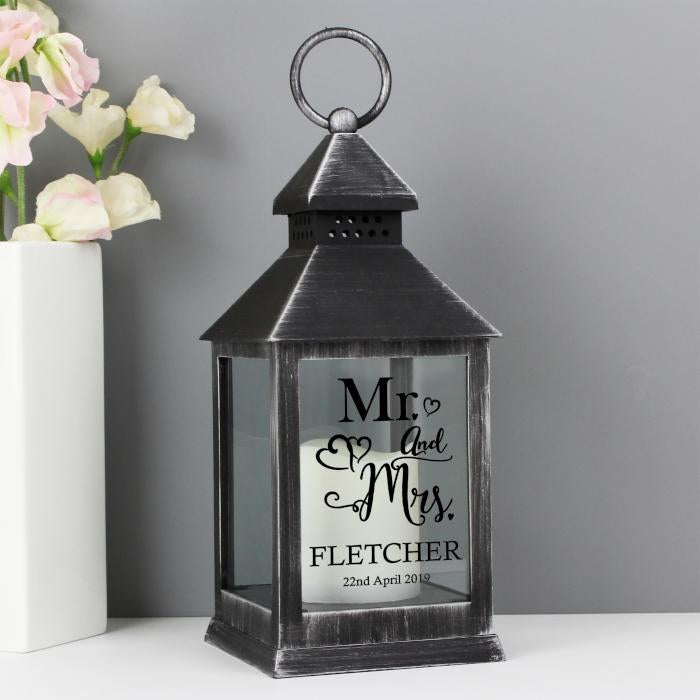 Personalised Lanterns | Weddings | New Home Gift