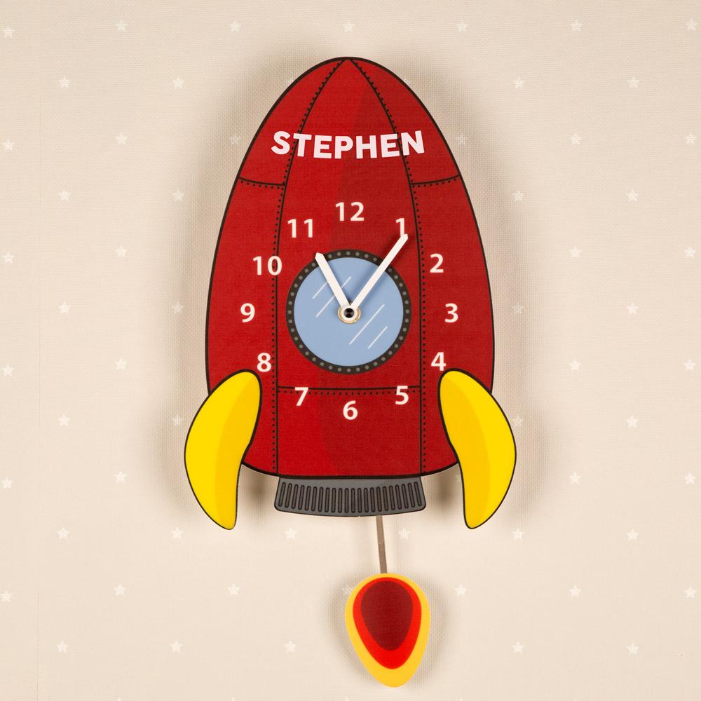 Personalised Children’s Pendulum Clocks