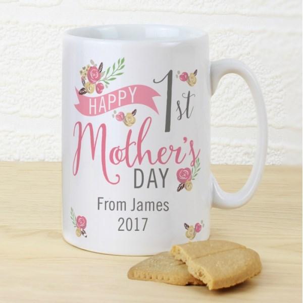 Personalised 1st Mother’s Day Gifts