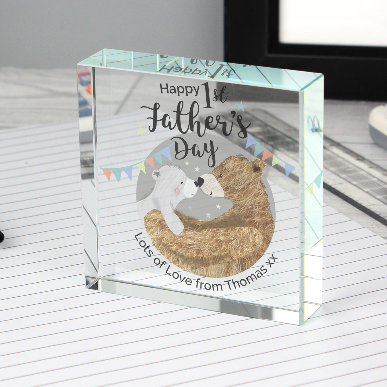 Personalised First Father's Day Gifts | Personalised | Engraved 