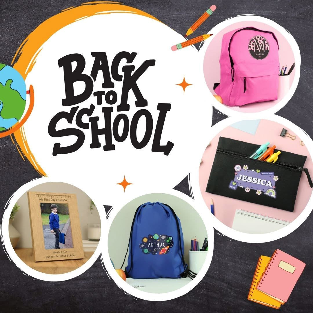 Shop Personalised Stationery for Back to School