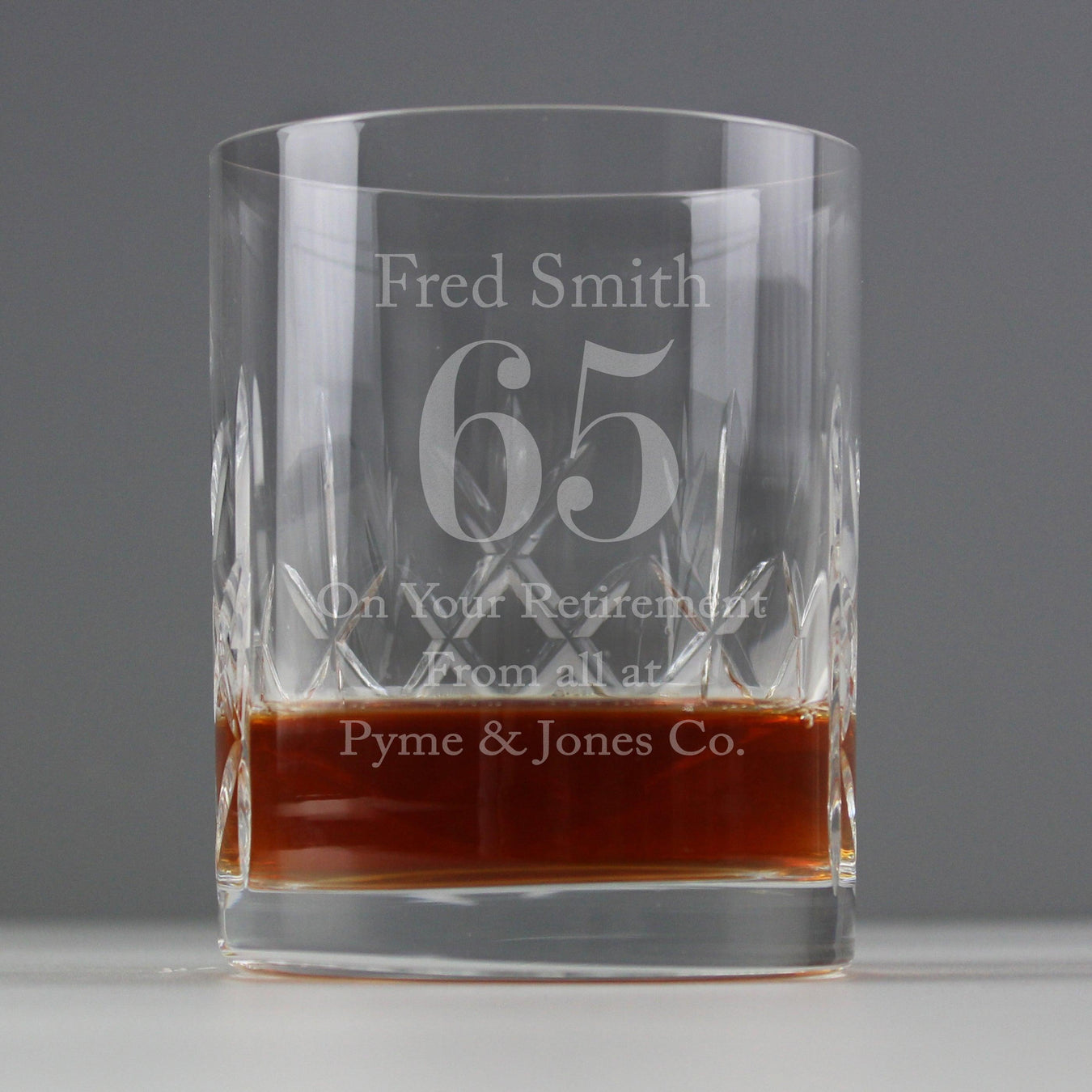 Personalised 65th Birthday Gifts 