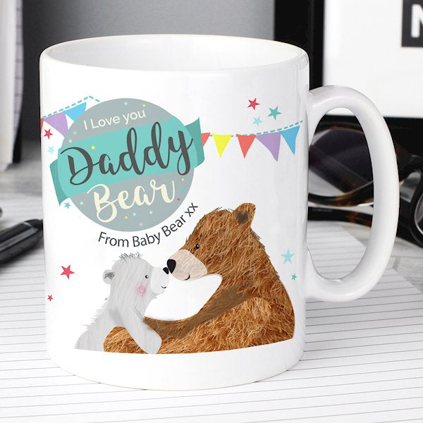 Personalised Daddy Bear Gifts