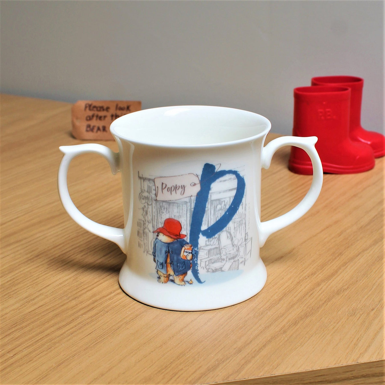 Personalised Paddington Bear Gifts | Mugs | Cushions | Books | Bags