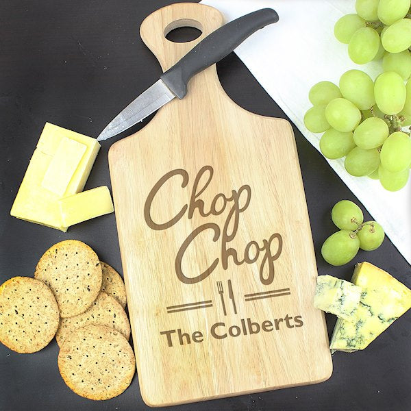Personalised Chopping Boards