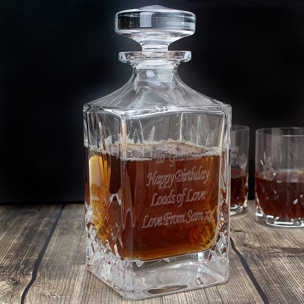 Personalised Crystal Anniversary Gifts