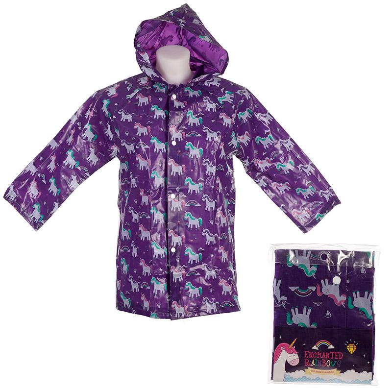 Novelty Kids Childrens Raincoats UK | Unicorn | Mermaid | Kawaii 