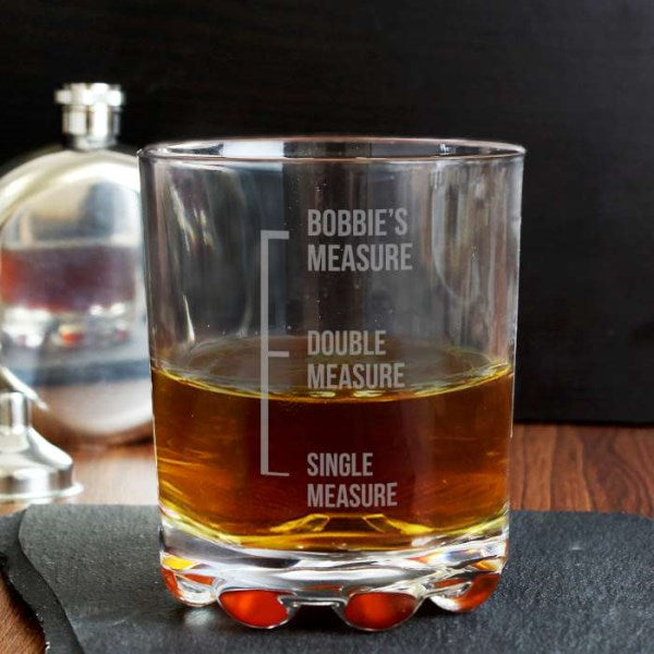 Personalised Whisky Glasses | Engraved Whisky Glasses