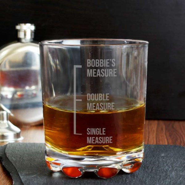 Personalised Whisky Glasses | Engraved Whisky Glasses