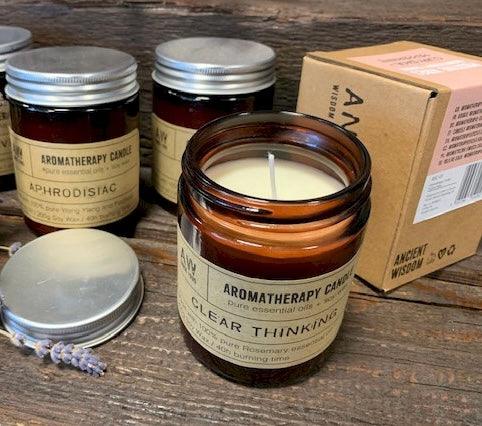 Aromatherapy Soy Wax Candles - 200g - Vegan