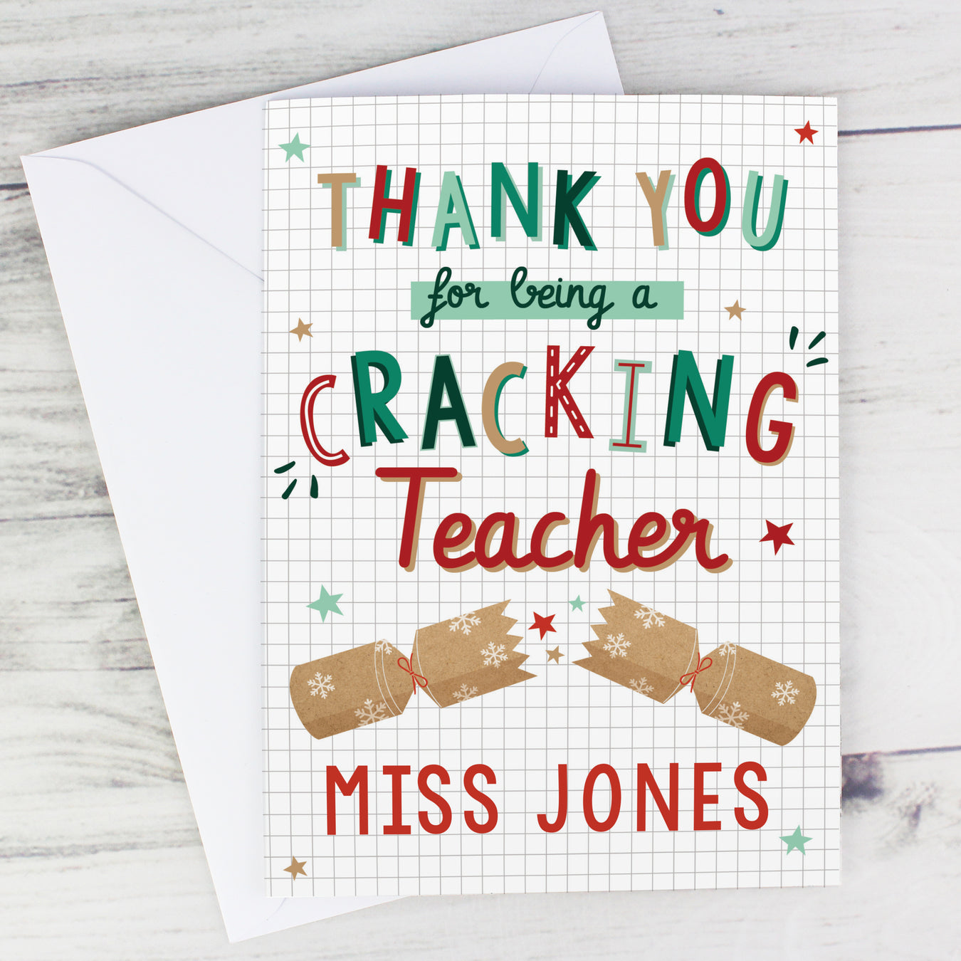 Personalised Christmas Cards With Free UK Delivery