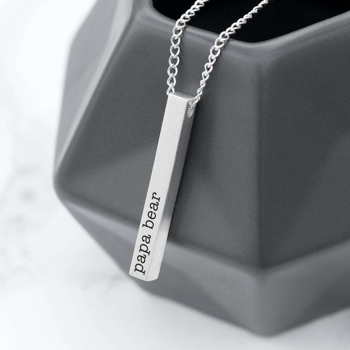 Personalised Engraved Men's Jewellery